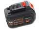Black &amp; Decker BCMW3318L2-QW - Tagliaerba a batteria 2x18V/2.5Ah + in omaggio batteria 18V 2Ah - Taglio 33 cm