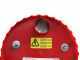 Elettromulino per cereali AG001 - motore elettrico 560W