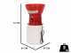 Elettromulino per cereali AG001 - motore elettrico 560W