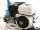 AGT 6500 - Motozappa a benzina 5.5 HP - Honda GP160 163cc - cambio marce 2+1 retromarcia