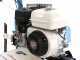 AGT 6500 - Motozappa a benzina 6.5 HP - Honda GP200 196cc - cambio marce 2+1 retromarcia