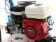 AGT 6500 - Motozappa a benzina 6.5 HP - Honda GX200 196cc - cambio marce 2+1 retromarcia