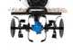 AGT 7500 - Motozappa a benzina 6.5 HP - Honda GX200 196cc - cambio marce 2+1 retromarcia