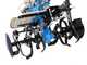 AGT 7500 - Motozappa a benzina 6.5 HP - Honda GX200 196cc - cambio marce 2+1 retromarcia