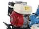 AGT 7500 - Motozappa a benzina 6.5 HP - Honda GX200 196cc - cambio marce 2+1 retromarcia