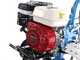 AGT 7500 - Motozappa a benzina 6.5 HP - Honda GX200 196cc - cambio marce 2+1 retromarcia