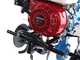 AGT 7500 - Motozappa a benzina 6.5 HP - Honda GX200 196cc - cambio marce 2+1 retromarcia