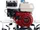 AGT 7500 - Motozappa a benzina 6.5 HP - Honda GX200 196cc - cambio marce 2+1 retromarcia