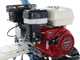 AGT 7500 - Motozappa a benzina 6.5 HP - Honda GX200 196cc - cambio marce 2+1 retromarcia