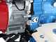 AGT 7500 - Motozappa a benzina 6.5 HP - Honda GX200 196cc - cambio marce 2+1 retromarcia