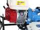 AGT 7500 - Motozappa a benzina 6.5 HP - Honda GX200 196cc - cambio marce 2+1 retromarcia