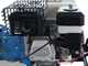 AGT 7500 - Motozappa a benzina 6.5 HP - Honda GX200 196cc - cambio marce 2+1 retromarcia