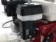 AGT 7500 - Motozappa a benzina 6.5 HP - Honda GX200 196cc - cambio marce 2+1 retromarcia