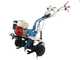 AGT 7500 - Motozappa a benzina 6.5 HP - Honda GX200 196cc - cambio marce 2+1 retromarcia