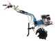 AGT 7500 - Motozappa a benzina 6.5 HP - Honda GX200 196cc - cambio marce 2+1 retromarcia