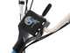AGT 7500 - Motozappa a benzina 6.5 HP - Honda GX200 196cc - cambio marce 2+1 retromarcia
