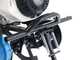 AGT 7500 - Motozappa a benzina 6.5 HP - Honda GX200 196cc - cambio marce 2+1 retromarcia