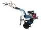 AGT 7500 - Motozappa a benzina 6.5 HP - Honda GX200 196cc - cambio marce 2+1 retromarcia