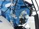 AGT 7500 - Motozappa a benzina 6.5 HP - Honda GX200 196cc - cambio marce 2+1 retromarcia