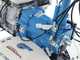 AGT 7500 - Motozappa a benzina 6.5 HP - Honda GX200 196cc - cambio marce 2+1 retromarcia