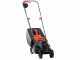 Black &amp; Decker BEMW351-QS - Tagliaerba elettrico - 1000 W - Taglio 32 cm