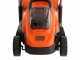 Black &amp; Decker BCMW3336N-XJ - Tagliaerba a batteria 36V - SENZA BATTERIA E CARICABATTERIA