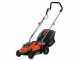 Black &amp; Decker BCMW3336N-XJ - Tagliaerba a batteria 36V - SENZA BATTERIA E CARICABATTERIA