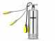 Karcher BP 2 Inox - Pompa sommersa elettrica per acque chiare - 800W