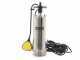 Karcher BP 2 Inox - Pompa sommersa elettrica per acque chiare - 800W