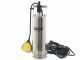 Karcher BP 2 Inox - Pompa sommersa elettrica per acque chiare - 800W
