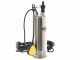 Pompa sommersa elettrica per acque chiare Karcher BP 2 Inox - potenza 800 W