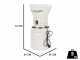 Elettromulino per cereali AG004 - motore elettrico 1120W
