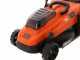 Black &amp; Decker BCMW3336L2-QW - Tagliaerba a batteria - 36V/2.5Ah - Taglio 33 cm