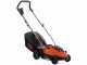 Black &amp; Decker BCMW3336L2-QW - Tagliaerba a batteria - 36V/2.5Ah - Taglio 33 cm