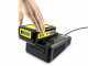 Starter Kit Battery Power 18 V / 2.5 Ah e caricatteria Fast Charger Karcher