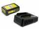 Starter Kit Battery Power 18 V / 2.5 Ah e caricatteria Fast Charger Karcher