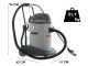 Lavor Windy 378 PF - Aspirapolvere aspiraliquidi