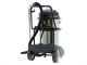 Lavor Windy 378 IR - Aspirapolvere aspiraliquidi - Fusto INOX ribaltabile