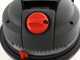 Lavor Windy 378 IR - Aspirapolvere aspiraliquidi - Fusto INOX ribaltabile