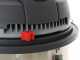 Lavor Windy 378 IR - Aspirapolvere aspiraliquidi - Fusto INOX ribaltabile