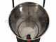 Lavor Windy 378 IR - Aspirapolvere aspiraliquidi - Fusto INOX ribaltabile