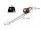 Bosch Advanced Hedgecut 70 - Tagliasiepi elettrico con lama da 70 cm - 500W