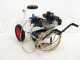 Kit motopompa irrorazione con gancio Comet MTP MC25/Loncin 148F-2 con carrello e serbatoio 120L
