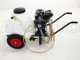 Kit motopompa irrorazione con gancio Comet MTP MC25/Loncin 148F-2 con carrello e serbatoio 120L