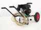 Kit motopompa irrorazione con gancio Comet MTP MC25/Loncin 148F-2 con carrello e serbatoio 120L