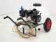 Kit motopompa irrorazione con gancio Comet MTP MC25/Loncin 148F-2 con carrello e serbatoio 120L