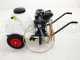 Kit motopompa irrorazione con gancio Comet MTP MC25/Loncin 148F-2 con carrello e serbatoio 120L