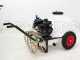 Kit motopompa irrorazione con gancio Comet MTP MC25/Loncin 148F-2 con carrello e serbatoio 120L