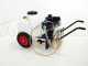 Kit motopompa irrorazione con gancio Comet MTP MC25/Loncin 148F-2 con carrello e serbatoio 120L