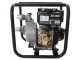 BlackStone BD 5000 - Motopompa diesel autoadescante - Raccordi 50 mm